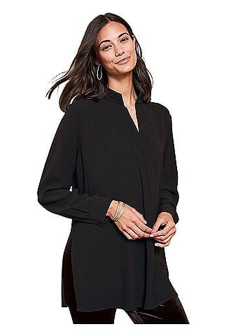 Eileen Fisher Long Sleeve Blouse (view 1)
