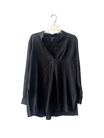Eileen Fisher Long Sleeve Blouse (view 2)