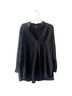 Eileen Fisher 100% Silk Black Long Sleeve Blouse Size S - photo 2