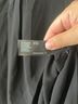 Eileen Fisher 100% Silk Black Long Sleeve Blouse Size S - photo 5