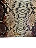 Aldo Snake Print Multi Color Leather Crossbody Bag One size - photo 2