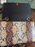 Aldo Snake Print Multi Color Leather Crossbody Bag One size - photo 4