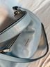 Coach 100% Leather Blue Leather Hobo One size - photo 8