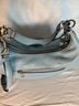 Coach 100% Leather Blue Leather Hobo One size - photo 7