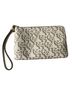 Coach 100% Leather Print Multi Color Leather Wristlet One size - photo 1