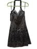 Roberta Floral Gray Black Cocktail Dress Size 9 - photo 2