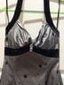 Roberta Floral Gray Black Cocktail Dress Size 9 - photo 4
