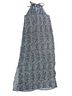 Mud Pie 100% Rayon Stripes Black White Casual Dress Size M - photo 3
