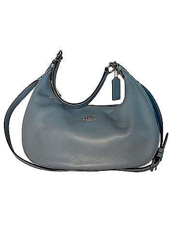 Coach COACH Harley-Baby Blue Leather Hobo (view 1)