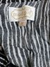 Mud Pie 100% Rayon Stripes Black White Casual Dress Size M - photo 4