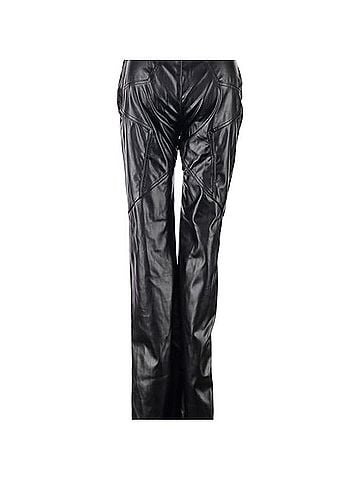 REVICE Supernova Faux Leather Pants (view 2)
