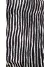 Mud Pie 100% Rayon Stripes Black White Casual Dress Size M - photo 5