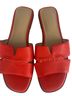 Nine West Red Sandals Size 6 - photo 1