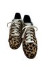 Reebok Animal Print Brown Black Sneakers Size 8 1/2 - photo 2