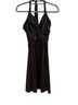 Sele Black Cocktail Dress Size L - photo 1
