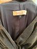 Sele Black Cocktail Dress Size L - photo 3