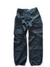 Love Tree 100% Polyester Black Cargo Pants Size 30 waist - photo 1