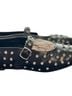 Liliana Black Flats Size 10 - photo 4