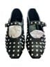 Liliana Black Flats Size 10 - photo 1