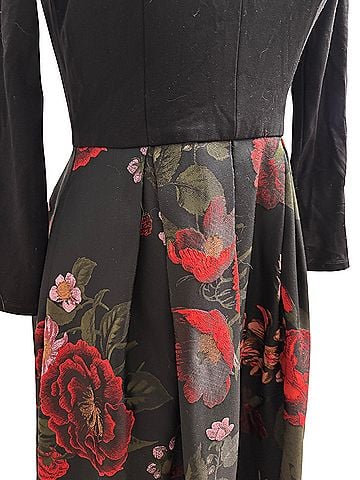 Oscar by Oscar De La Renta Cocktail Dress (view 2)