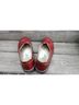 El Naturalista 100% Leather Red Mule/Clog Size EU 39 - photo 8