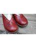 El Naturalista 100% Leather Red Mule/Clog Size EU 39 - photo 9