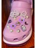 Crocs Pink Mule/Clog Size 8 - photo 3