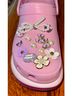 Crocs Pink Mule/Clog Size 8 - photo 4