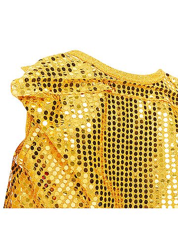 Comme des Garçons Comme Des Garcons sequinned 3D cut cropped vest (view 2)