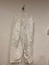 Tory Burch Solid White Casual Pants Size XL - photo 3