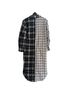 Steve Madden Plaid Black White Casual Dress Size S - photo 2