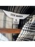 Steve Madden Plaid Black White Casual Dress Size S - photo 3