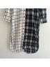 Steve Madden Plaid Black White Casual Dress Size S - photo 5