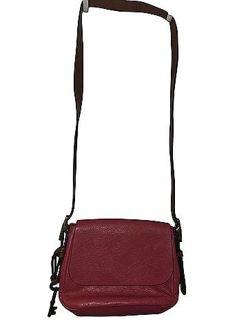 Fossil Leather Crossbody Bag (view 1)