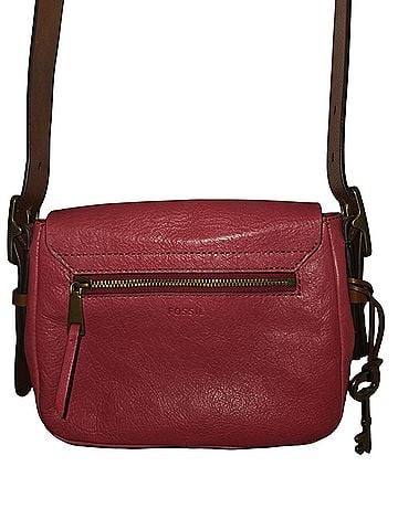 Fossil Leather Crossbody Bag (view 2)