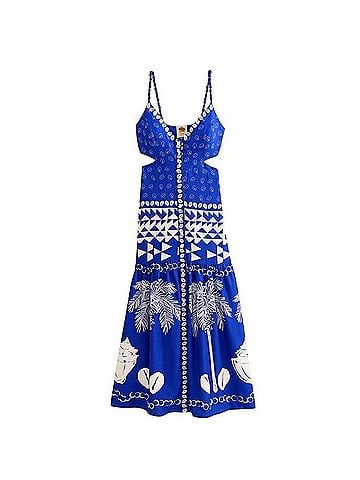 FARM Rio Mixed Ondina Casual Dress (view 1)