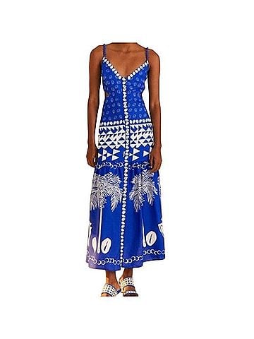 FARM Rio Mixed Ondina Casual Dress (view 2)