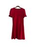 DKNY Solid Red Gold Casual Dress Size 10 - photo 1