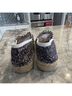 Jack Rogers 100% Cotton Floral Multi Color Blue Flats Size 8 - photo 3