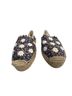 Jack Rogers 100% Cotton Floral Multi Color Blue Flats Size 8 - photo 2