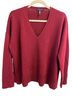 Eileen Fisher 100% Merino Red Pullover Sweater Size S - photo 1