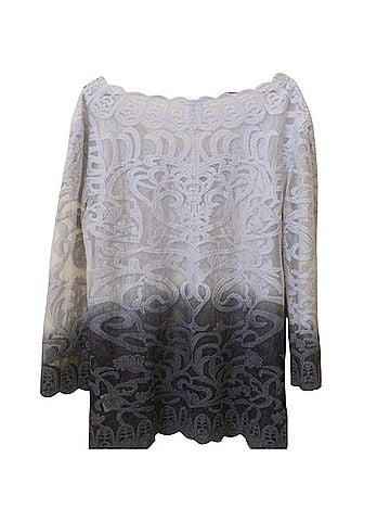 Meadow Rue Ceala Long Sleeve Blouse (view 2)