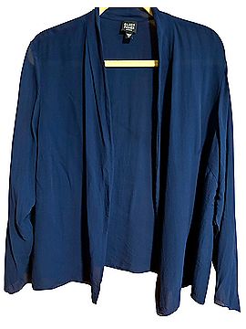 Eileen Fisher Silk Blazer