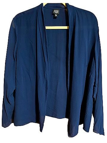 Eileen Fisher Silk Blazer (view 1)