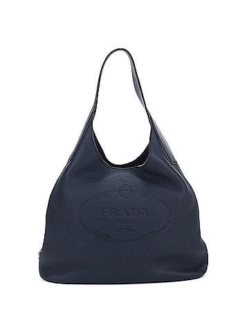 Prada PRADA Prada Shoulder Bag, One-Shoulder, Women's, Navy (view 1)