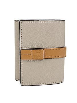 Loewe LOEWE Trifold Wallet C660TR2X01 Women's Beige (view 1)