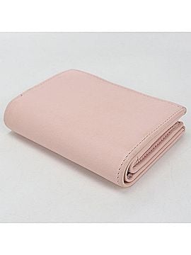 Gucci GUCCI Bi-fold Wallet, Two-tone Small Double G, Women's, Pink (view 2)