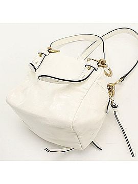 Prada PRADA Prada Dangle Mini Handbag for Women, White (view 2)