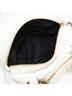 Prada 100% Leather White PRADA Prada Dangle Mini Handbag for Women, White One size - photo 3