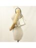 Prada 100% Leather White PRADA Prada Dangle Mini Handbag for Women, White One size - photo 7